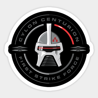 Cylon Centurion Sticker